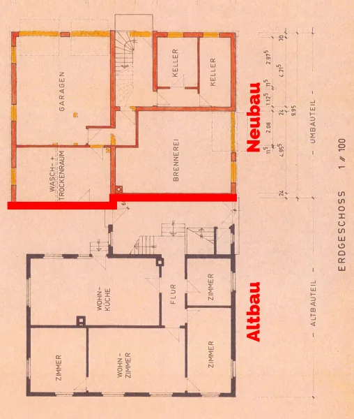 Grundriss EG