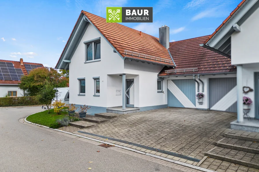 Titel - Haus kaufen in Laupheim - 360° | Familienglück im Grünen! Ländlich wohnen, stadtnah leben!