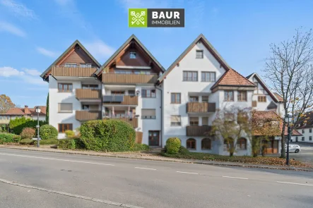 Titelbild - Wohnung kaufen in Weingarten - 360° |Sofort Bezugsfrei! Charmante Dachgeschosswohnung mit TG, Westbalkon und Fernsicht