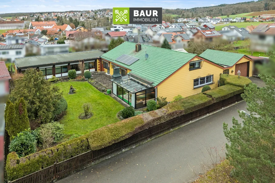 Titelbild - Haus kaufen in Baindt - 360° | Einzigartiges Zuhause - in begehrter und ruhiger Randlage von Baindt