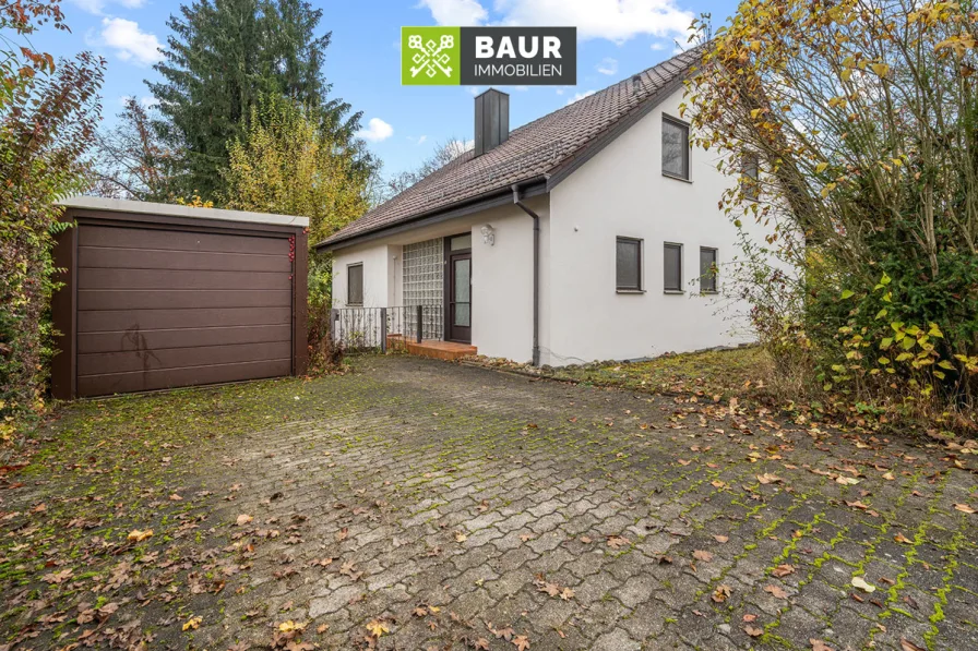 Titelbild - Haus kaufen in Biberach an der Riß - 360°| Glücksgriff in Biberach! – Tolles Einfamilienhaus mit großem Grundstück in begehrter Lage