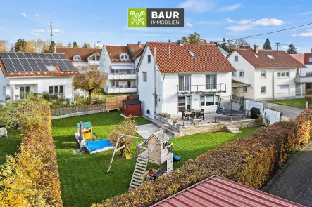 Titelbild - Haus kaufen in Bad Waldsee - " | Charmantes Einfamilienhaus in Bad Waldsee-Steinach Ihr neues Zuhause in idyllischer Lage