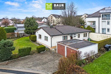 Titelbild - Haus kaufen in Ravensburg - 360° | Ihr neues Zuhause in der Ravensburger Weststadt – Charmanter Bungalow auf großem Grundstück mit vielseitigem Potenzial