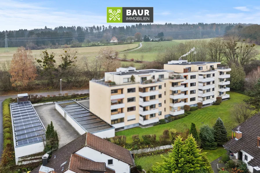 Titel - Wohnung kaufen in Ravensburg - 360° I Attraktive 2-Zimmer-Wohnung mit Balkon, Aufzug und Garage in Ravensburg