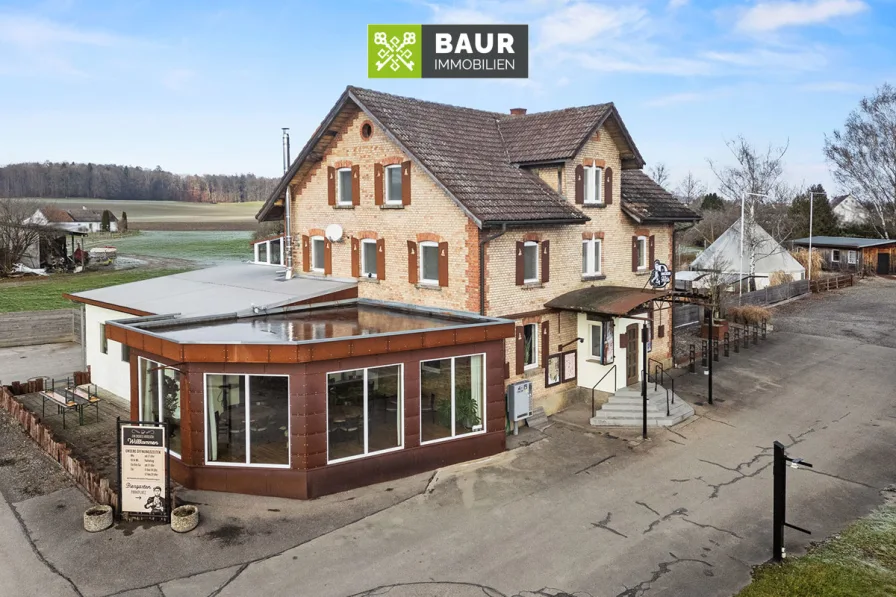 Titelbild - Haus kaufen in Bad Schussenried - 360° | Raum für Erfolg! – Arbeiten & Wohnen unter einem Dach – Juwel in Bad Schussenried