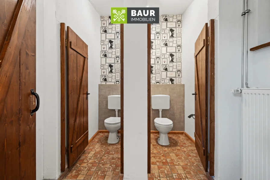 WC Außenbereich