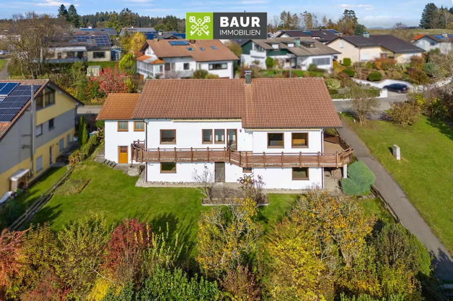 Titelbild - Haus kaufen in Vogt - 360° | Sofort frei!! Großes und tolles Einfamilienhaus mit Einliegerwohnung in Vogt