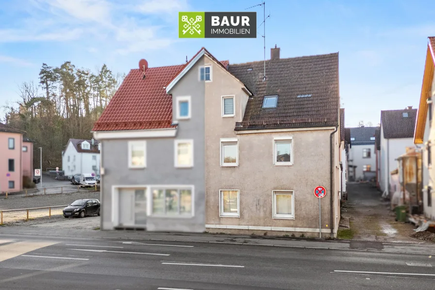 Titelbild - Haus kaufen in Biberach an der Riß - ZWEI Immobilien – VIER Wohneinheiten! TOP Angebot in begehrter Innenstadtlage von Biberach!