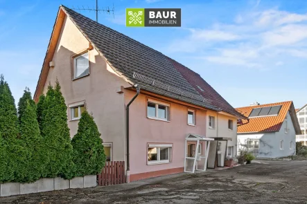 Titelbild - Haus kaufen in Biberach an der Riß - 360° | Klein & fein! Kompakte Doppelhaushälfte in Biberach