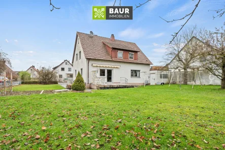 Titelbild - Haus kaufen in Ehingen (Donau) - 360° | Schmuckstück zum verzaubern! Geräumiges Einfamilienhaus in Ehingen