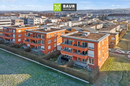 Titelbild - Wohnung kaufen in Weingarten - 360° I Traumwohnung für junge Familien oder Paare – Stadtnah und naturnah wohnen!