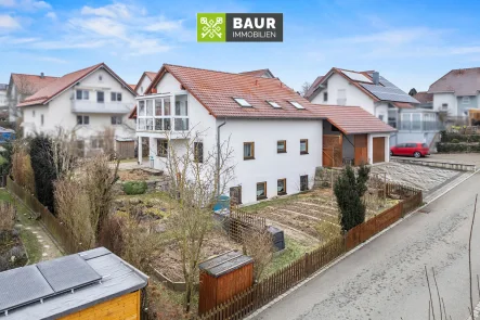 Titelbild - Haus kaufen in Uttenweiler - Großzügiges Einfamilienhaus in Uttenweiler – Ideal für Familien und Paare