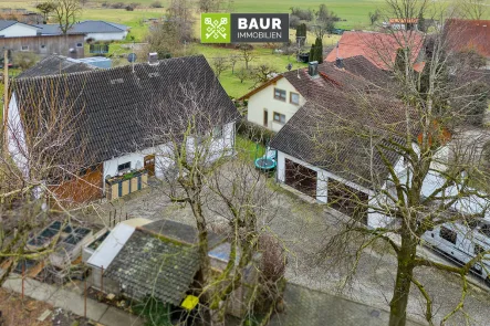 Titelbild - Haus kaufen in Horgenzell - 360° | Großzügiges Wohnhaus in Horgenzell-Danketsweiler – Ehemaliges landwirtschaftliches Anwesen mit viel Platz und Potenzial