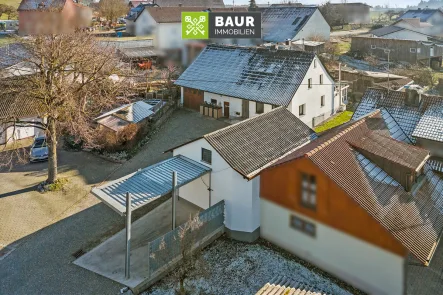 Titel - Haus kaufen in Horgenzell - 360° | Großzügiges Wohnhaus in Horgenzell-Danketsweiler – Ehemaliges landwirtschaftliches Anwesen mit viel Platz und Potenzial