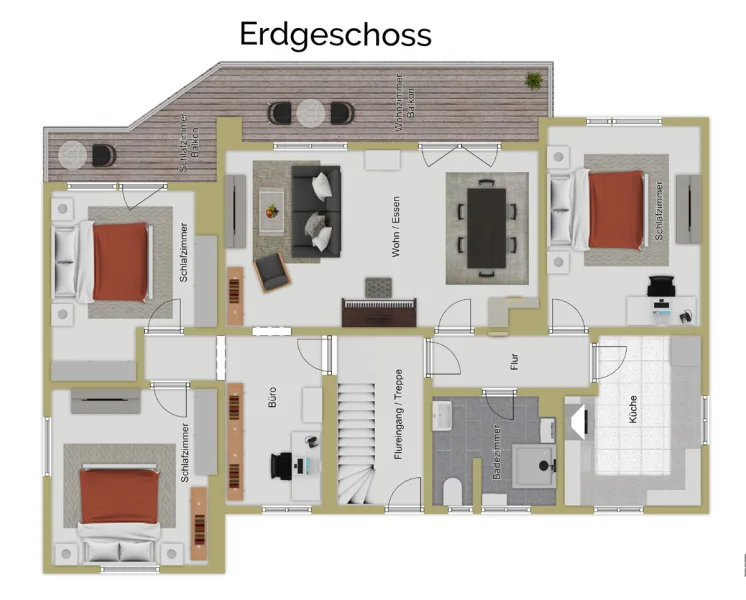 Erdgeschoss