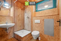 Gäste WC mit Dusche EG