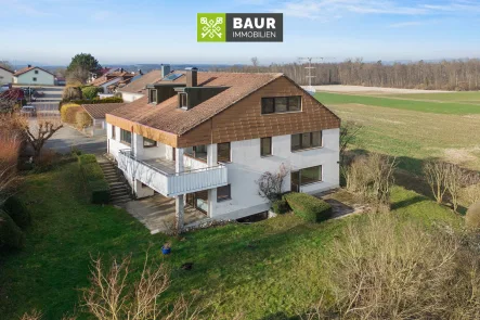 Titelbild - Haus kaufen in Meersburg - 360°I Gigantisches Wohnhaus in idyllischer Lage bei Meersburg am Bodensee