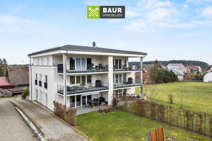 Titilbild - Wohnung kaufen in Horgenzell - 360° | Moderne trifft Natur – Nachhaltiges Wohnen mit eleganter Ausstattung!