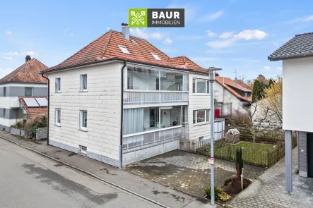 Titel - Haus kaufen in Leutkirch im Allgäu - 360° I Charmantes Zweifamilienhaus in ruhiger Lage von Leutkirch!