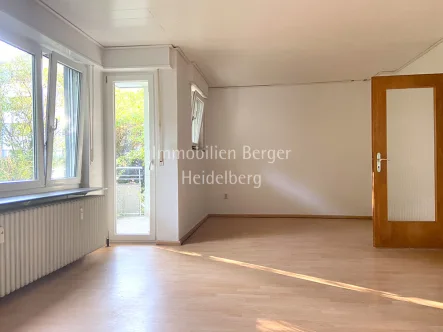Zimmer - Wohnung kaufen in Heidelberg - Ideales Apartment für Studenten, sofort bezugsfrei - Heidelberg-Südstadt!