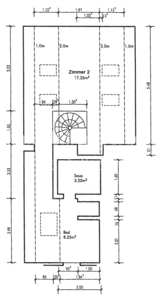 Grundriss DG