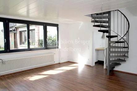 Zimmer EG - Wohnung mieten in Heidelberg - Charmante Maisonette-Wohnung mit moderner Einbauküche! Keine WG.