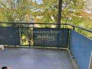 überdachter Balkon