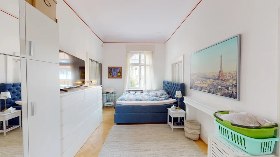 Schlafzimmer 1 EG Ansicht 1