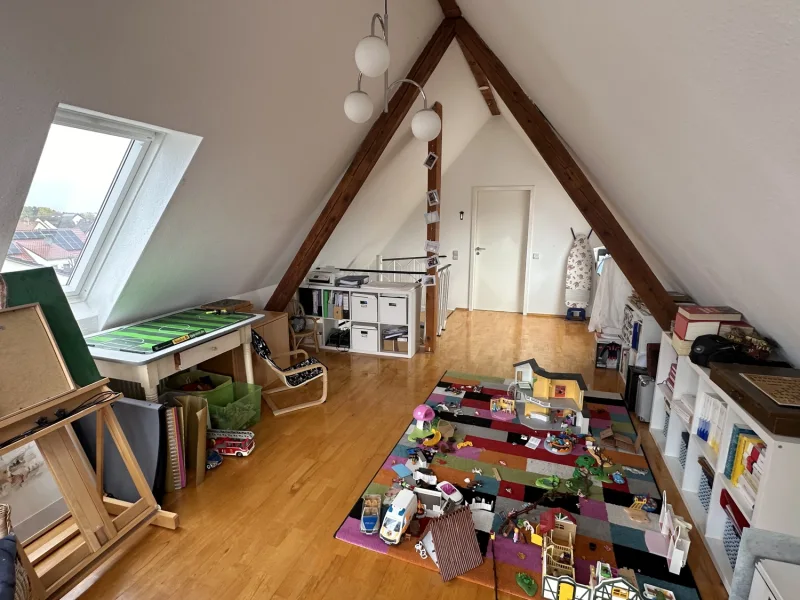 Dachzimmer Ansicht 2