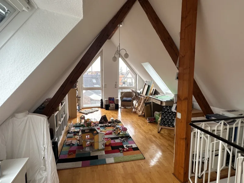 Dachzimmer Ansicht 1