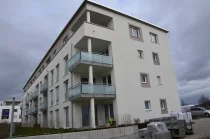 Wohnung in oberste Etage