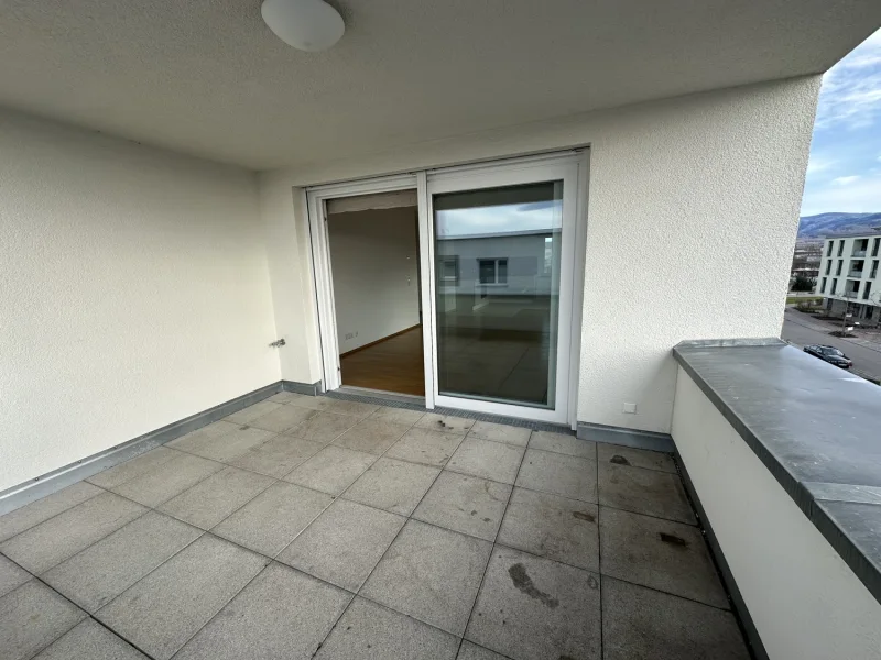 Dachterrasse Richtung Wohnzimmer