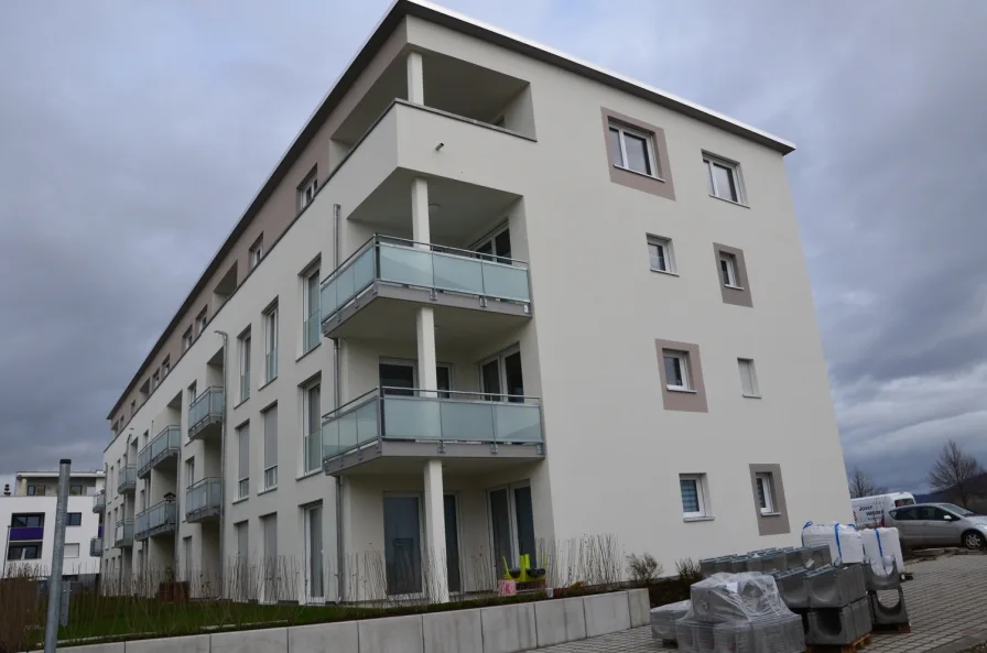 Wohnung in oberste Etage