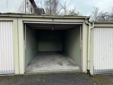 Garage Ansicht 3 - Garage/Stellplatz kaufen in Freiburg im Breisgau - Praktische Einzelgarage in guter Lage von FR-Haslach-Gartenstadt!