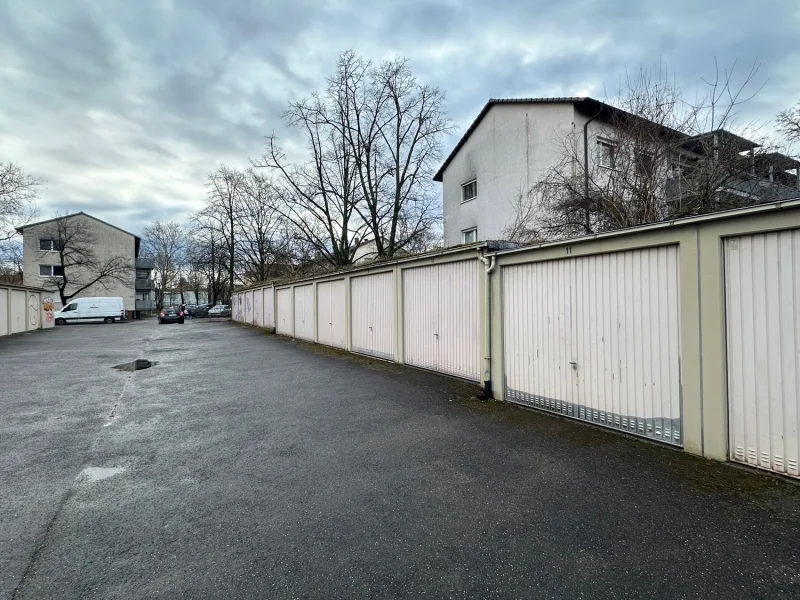 Garage Ansicht Umgebung 2