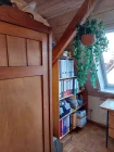 Büro in der Dachgeschoßwohnung