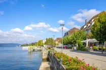 ...Überlingen mit der wunderschönen Promenade 