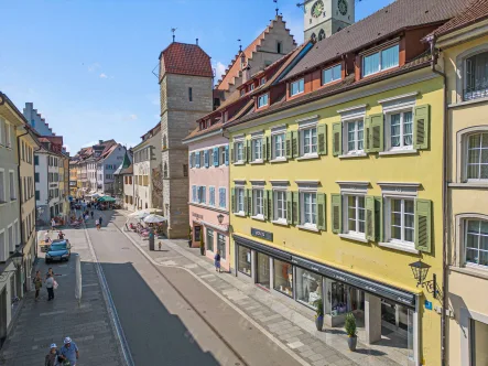 Herrschaftliches Stadthaus... - Haus kaufen in Überlingen - Herrschaftliches Stadthaus mit zwei Ladengeschäften zu verkaufen