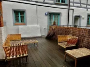 Terrasse im ersten Obergeschoss