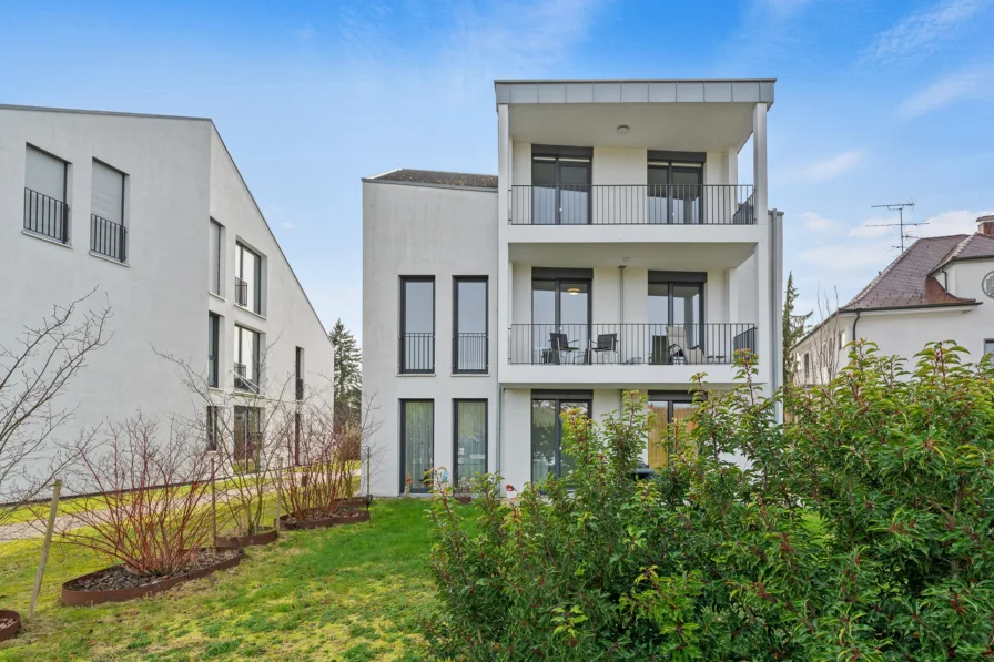 Wohnkristall  - Wohnung kaufen in Meersburg  - Sonnige Aussichten ! Wohnung mit zwei Balkonen in sehr beliebter ruhiger Lage