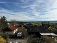 Aussicht vom Wohnzimmer und Terrasse