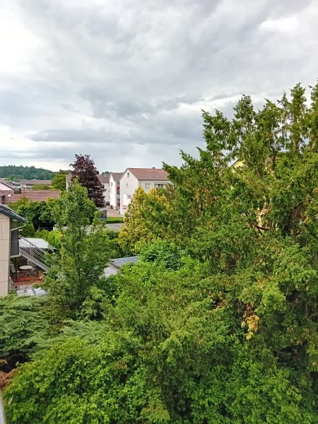 Aussicht von Ihrem Balkon