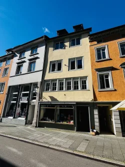 Zentral gelegen - Wohnung kaufen in Überlingen - Wohnen im Denkmal - zentral und absolut ruhig