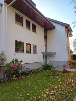 In diesem Haus befindet sich Ihr neues Zuhause - Wohnung kaufen in Überlingen - Neues Zuhause gesucht - sehr helle Zwei-Zimmerwohnung sucht neuen Eigentümer