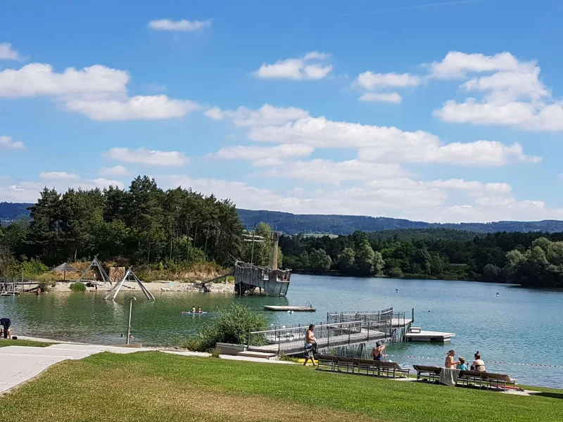 und so nahe am Schlosssee