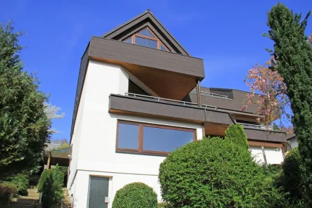 Ansicht - Haus kaufen in Albstadt - Tailfingen - Ideal für 3 Familien in herrlicher Aussichtslage