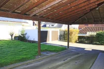 Doppelcarport