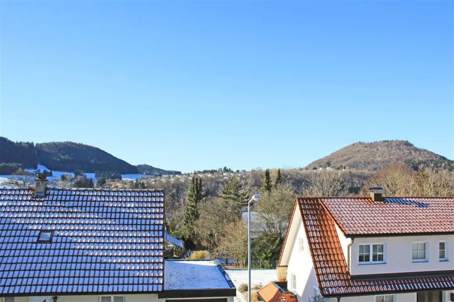 Loggia-Ausblick