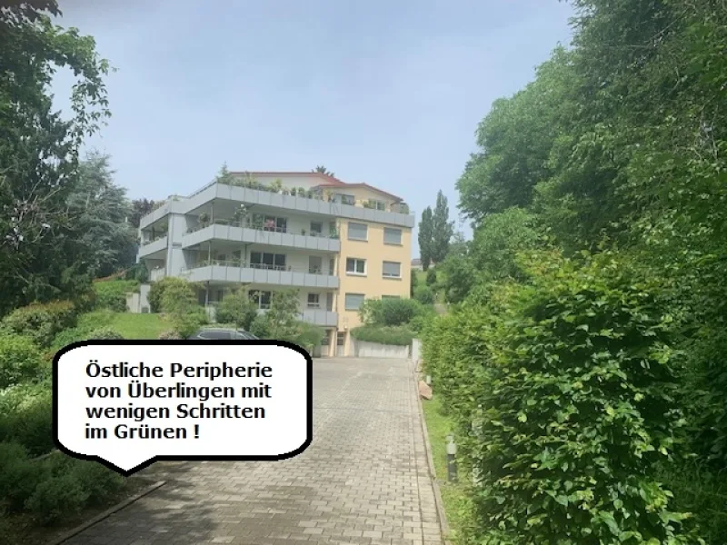 IMG_8674 - Wohnung kaufen in Überlingen - Sonnige 3 Zimmer EG -Wohnung mit großem Balkon .Kurze Wege ins Grüne und den Birnauer Wald !
