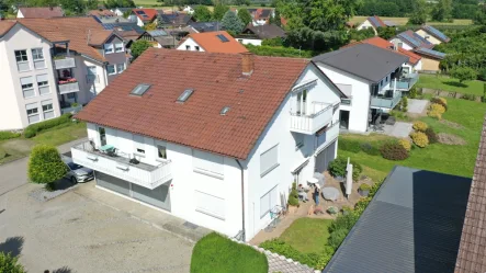 DJI_0163 - Haus kaufen in Altheim - Altheim Mehrfamilienhaus mit Ladenlokal oder Bürofläche !